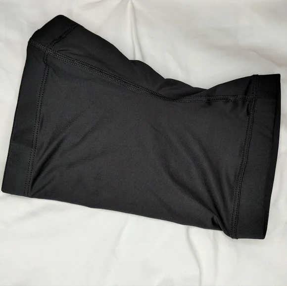 Tommie Copper Unisex COPPER & ZINC INFUSED Compression Knee Sleeve, Black - Picture 7 of 10